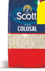 Orez "Riso Scotti" Bob cu bob Colosal 900g