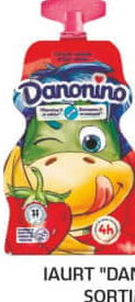 Danonino Iaurt 2,8% în sortiment 70g