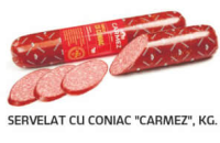 Carmez Servelat cu coniac kg