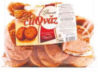 Biscuiți "Cahul" cu ovăz, 300 g.