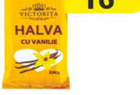 Halva "Victorița" cu vanilie, 350 g.