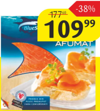 Ocean Fish Somon fileu afumat 150 g