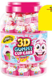 Cup Cake "Gummy" Gummy Cup Cake