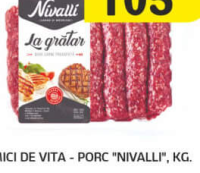 Nivalli Mici de vită-porc kg