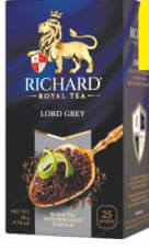 Ceai "Richard" Royal Tea în sortiment 25 buc.