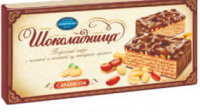 Tort "Shokoladnitsa" cu arahide, 230 g.