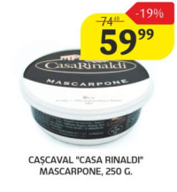 Cascaval Casa Rinaldi Mascarpone, 250 g
