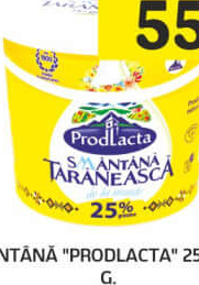 Prodlacta Smântână 25% 850g