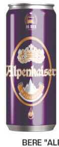 Bere "Alpenkaiser", 0.5 L.