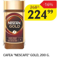 Cafea "NESCAFE" Gold 200 g