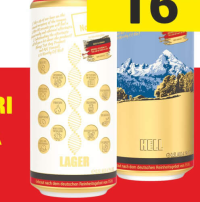 Bere Heil Lager, 0.5 L.