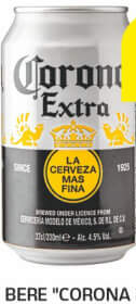 Bere "Corona Extra", 0.33 L.