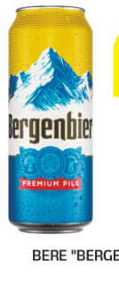 Bere "Bergenbier", 0.5 L.