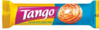 Biscuiți "Tango" în sortiment, 68 g.