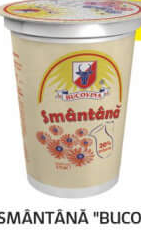 Bucovina Smântână 20% 375g