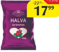 Halva "Victorița" cu stafide, 350 g.