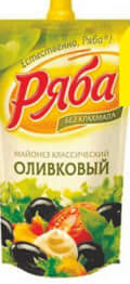 Maioneză "Ryaba" în sortiment 350g
