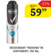 Rexona Deodorant în sortiment 150ml
