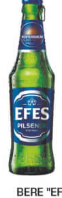Bere "Efes" Pilsener, 0.5 L.