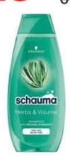 Schauma Sampon herb & volume 400ml