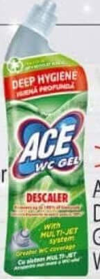 ACE WC Gel Descaler 700 ml