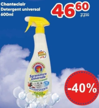Chanteclair Detergent universal 600ml