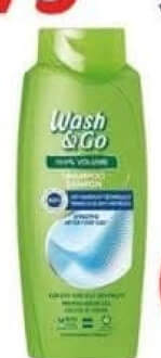Wash&Go Sampon antimatreata 675ml