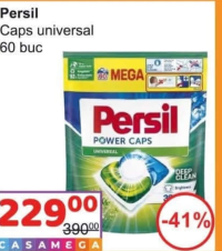 Persil Caps universal 60 buc