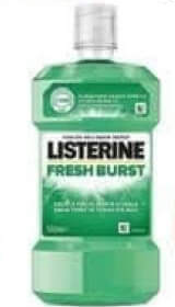 Listerine Apa de gura fresh burst 500ml