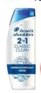 Head&Shoulders Sampon 2in1 classic clean 400ml