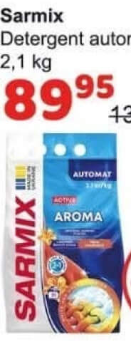 Sarmix Detergent automat 2.1 kg