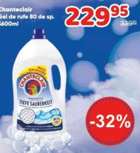 Chanteclair Gel de rufe 80 de sp. 3600ml