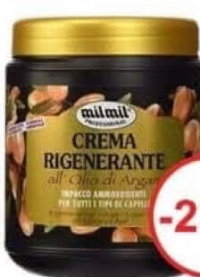 MilMil Masca p/u par ulei de argan 1000ml