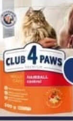 Club 4 Paws Premium pentru pisici adulte eliminare părului 300g