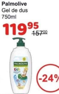 Palmolive Gel de duș 750ml