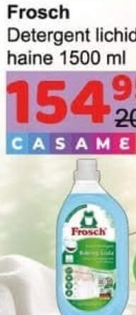 Frosch Detergent lichid p/u haine 1500 ml