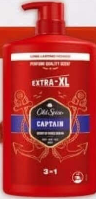 Old Spice Captain Gel de duș 1000ml