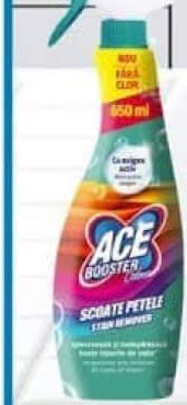 ACE Color Spray p/u curățare pete 650 ml