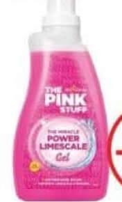 The Pink Stuff Gel anticalcar p/u masina de spalat 1 L