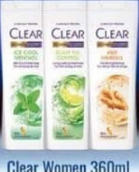 Clear Women Șampon 360ml