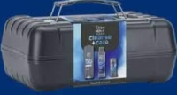 Dove Cadou MEN + CARE CLEANSE (Gel de Duș 250ml + Deodorant 150ml + Stick 50ml) + Cutie pentru instr