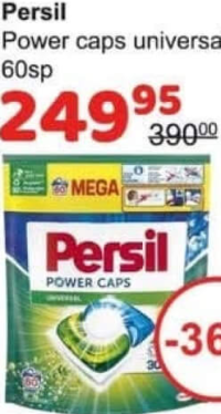 Persil Power caps universal 60sp