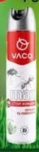 Vaco Spray împotriva insectelor zburătoare și târâtoare 300ml