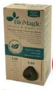 BioMagic Vopsea-crema p/u par 5/00 light brown