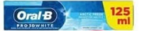 Oral-B Pasta de dinti 3d white arctic fresh 125ml
