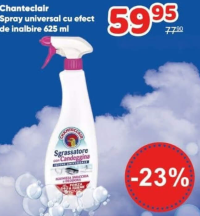 Chanteclair Spray universal cu efect de inalbire 625 ml