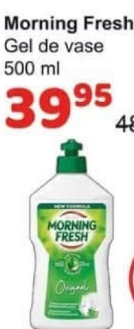Morning Fresh Gel de vase 500 ml