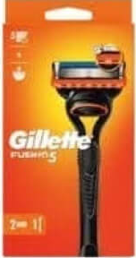 Gillette Fusion Aparat de ras + 2 rezerve