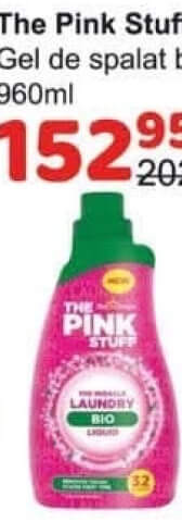 The Pink Stuff Gel de spalat bio 960ml