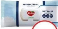 Ruta Selecta servetele umede antibac. 120buc
